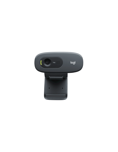 LOGITECH C270 HD Webcam - BLACK - USB